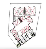 Grundriss Tiefgarage 