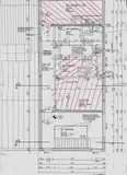 Grundriss Büro 1. OG, WC und Umkleide_Dusche