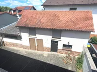 Hof von Oben