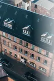 Ansicht von oben schräg