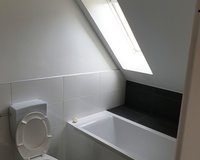 Wohnung 11, modernes Badezimmer