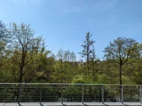 Fernblick vom Balkon