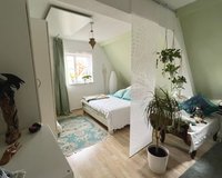 Schlafzimmer und Ankleide 2. Obergeschoss