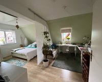 Schlafzimmer und Arbeitszimmer 2. Obergeschoss