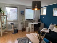 Wohnung, Wohnzimmer