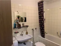 Wohnung, Bad mit Wanne