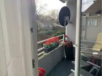 Wohnung, Balkon