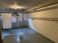 Trockenraum im Keller