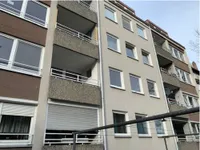 Ansicht Süd mit Loggien
