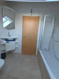 Badezimmer im Dachgeschoss
