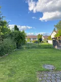 Blick zum Garten