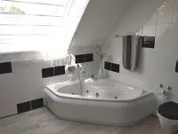 Whirlpool im Badezimmer