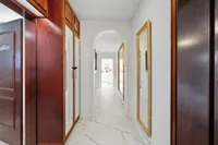 Flur zum Privatbereich