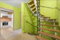 Treppe ins Obergeschoss