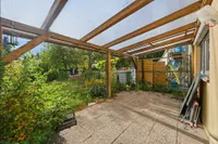 überdachte Terrasse