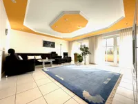 Wohnzimmer Erdgeschoss, mit Sitzecke