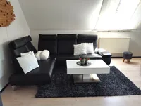 gemütlicher Wohnbereich im Obergeschoss