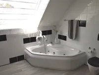 Whirlpool im Badezimmer Obergeschoss