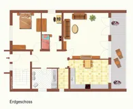 Wohnung Erdgeschoss
