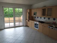 Küche EG mit Zugang zur Terrasse