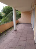 große Hochterrasse EG ca. 20 m²