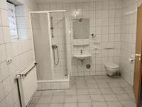 Sanitär im Kellerbereich