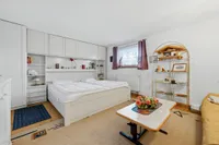 Gästezimmer 1 im ausgebauten Untergeschoss