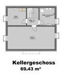 Grundriss Untergeschoss