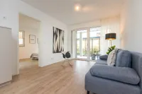 2-Zimmer-Wohnung, Wohnräume