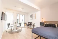 Apartment mit Möblierung