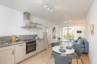 2-Zimmer-Wohnung mit Küche