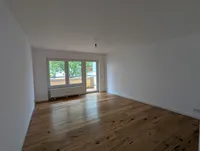 Neue Parkettböden in den Wohnräumen