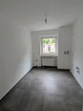 Küche mit neuem Bodenbelag