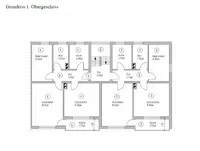 Grundriss 1. Obergeschoss