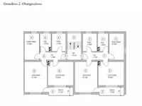 Grundriss 2. Obergeschoss