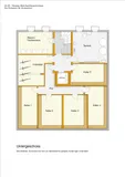 Grundriss Untergeschoss
