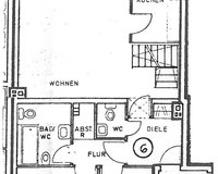 Schöne ETW mit zwei Bädern, Gäste-WC, Sonnenbalkon und Garage in Sackgassenlage von Hagen -Boloh