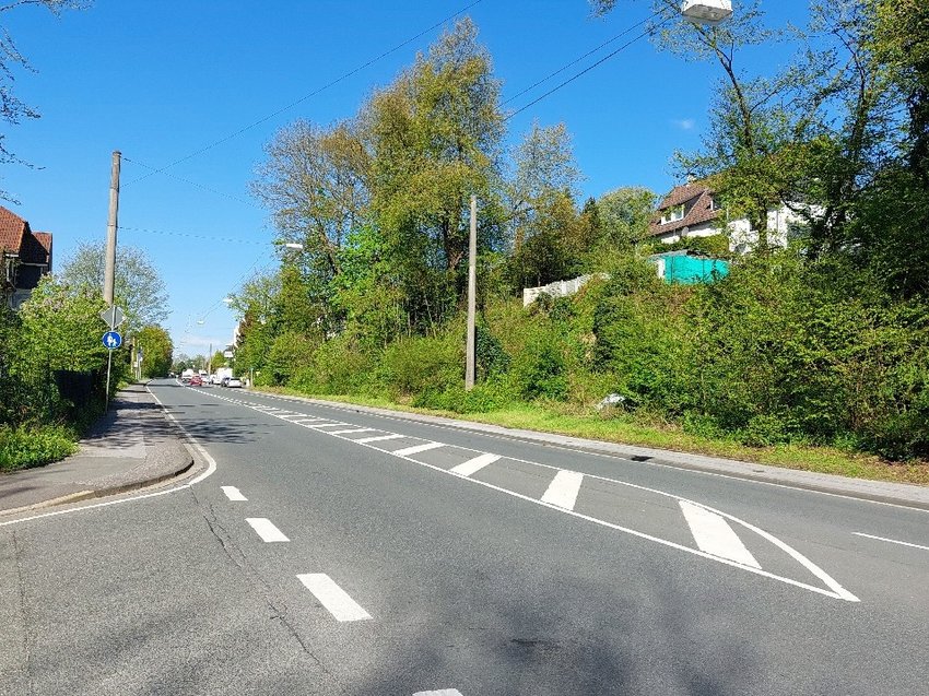 Die Kölner Straße Richtung Schwelm