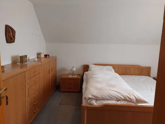 Das Schlafzimmer