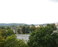 Zentrale Lage am Lobaum mit schöner Aussicht