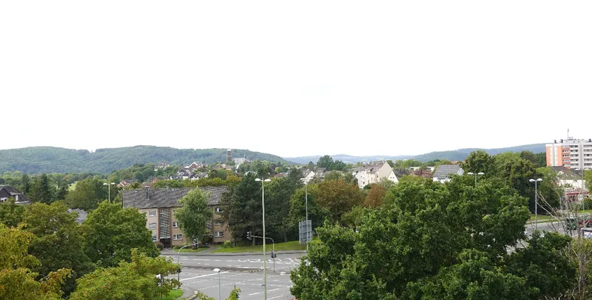 Zentrale Lage am Lobaum mit schöner Aussicht