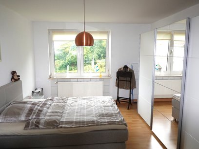 Das Schlafzimmer