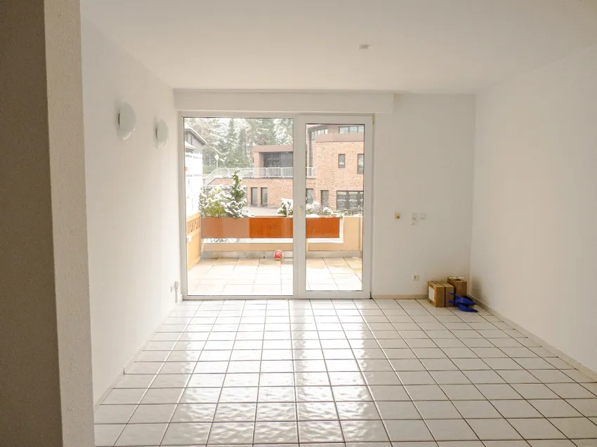  Einzimmerappartement mit Schiebetür