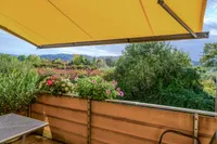 SW-Balkon mit Weitblick und neuw. Markise