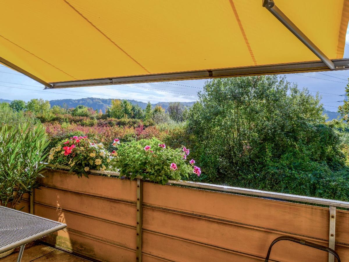 SW-Balkon mit Weitblick und neuw. Markise