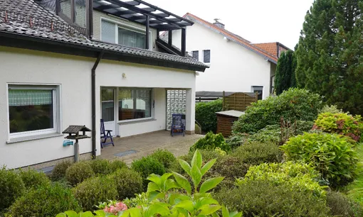 Große Terrasse und Loggia