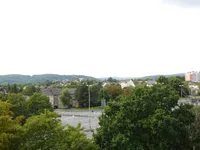 Zentrale Lage am Lobaum mit schöner Aussicht