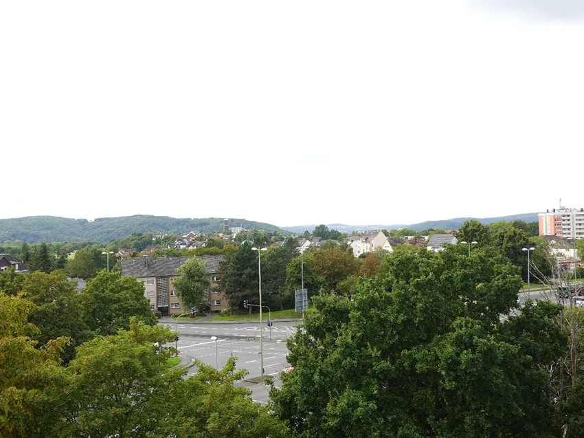 Zentrale Lage am Lobaum mit schöner Aussicht