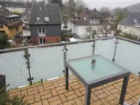 Balkon mit Süd- Westausrichtung