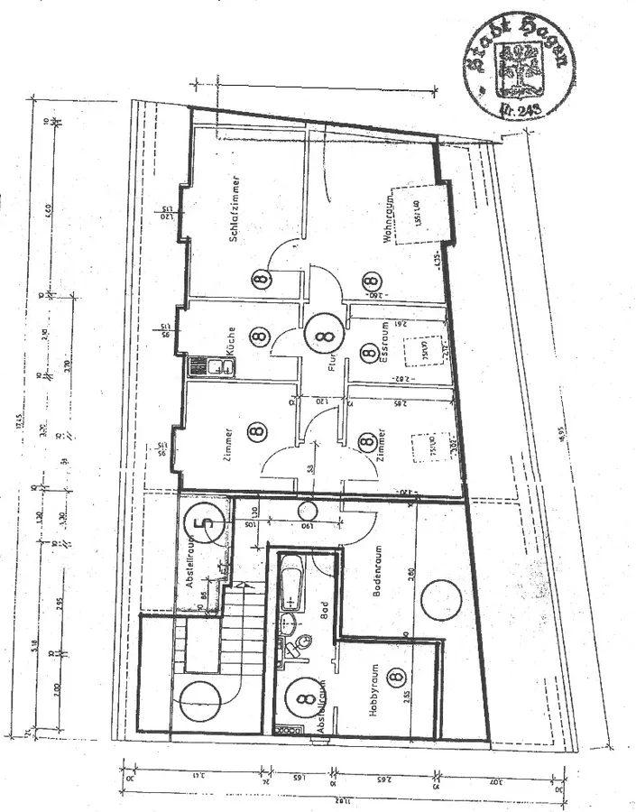 Grundrisss DG
